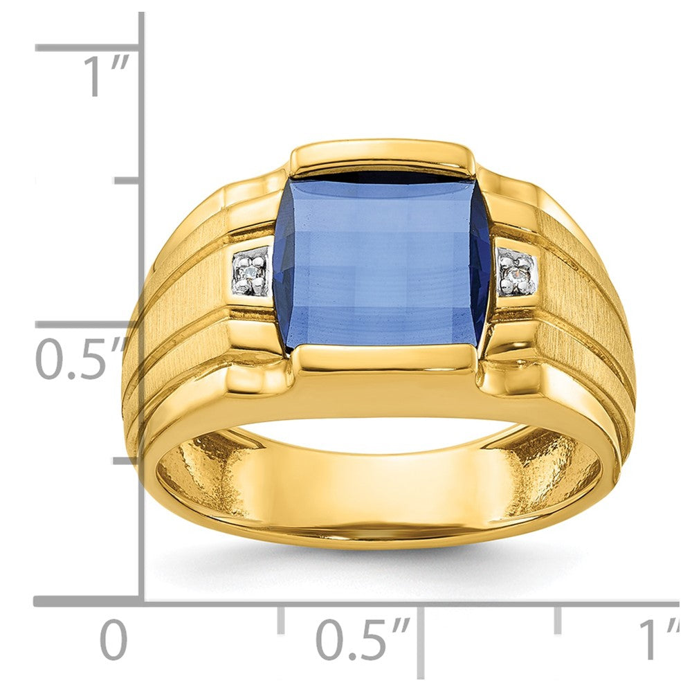 10K Yellow Gold 10Ky Fancy Ring Mounting