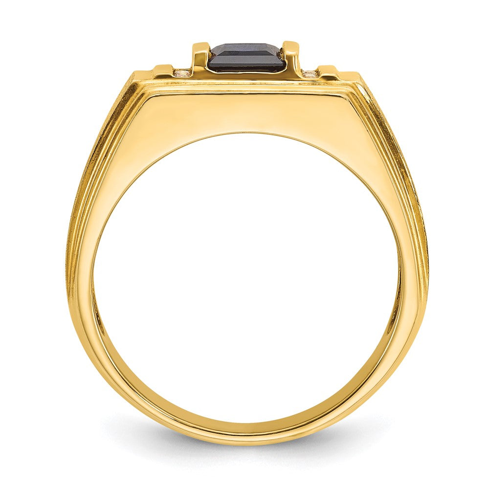 10K Yellow Gold 10Ky Fancy Ring Mounting