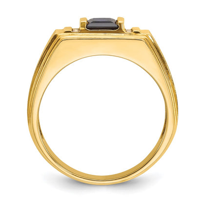 10K Yellow Gold 10Ky Fancy Ring Mounting