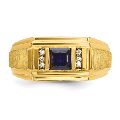 10K Yellow Gold 10Ky Fancy Ring Mounting