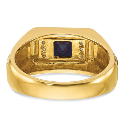 10K Yellow Gold 10Ky Fancy Ring Mounting