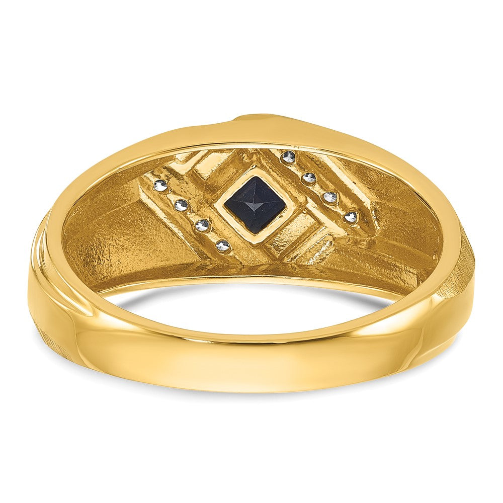 10K Yellow Gold 10Ky Fancy Ring Mounting