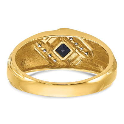 10K Yellow Gold 10Ky Fancy Ring Mounting