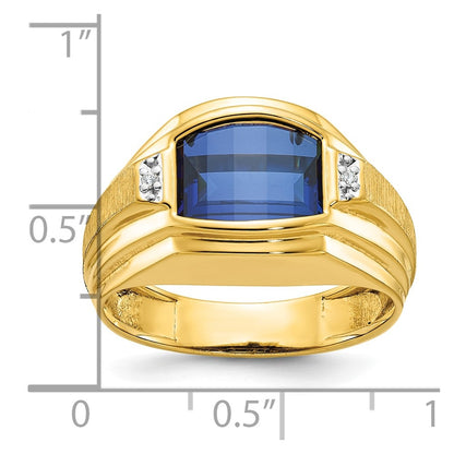 10K Yellow Gold 10Ky Fancy Ring Mounting