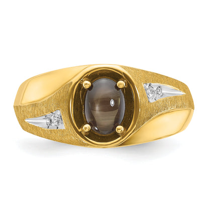 10K Yellow Gold 10Ky Fancy Ring Mounting