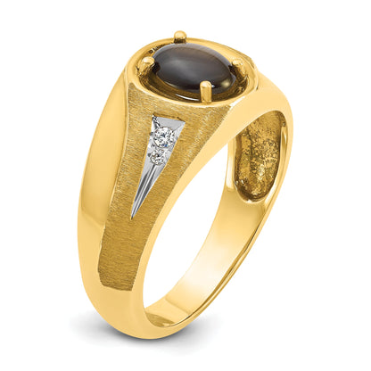 10K Yellow Gold 10Ky Fancy Ring Mounting