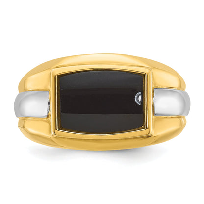 10K Two-Tone Two-Tone Fancy Ring Mounting