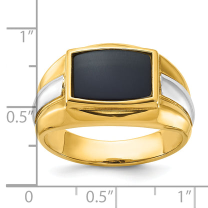 10K Two-Tone Two-Tone Fancy Ring Mounting