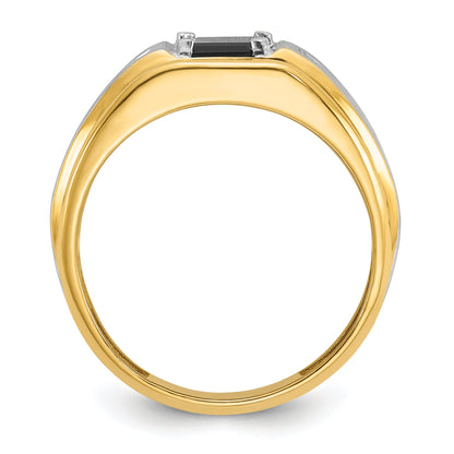10K Two-Tone Two-Tone Fancy Ring Mounting