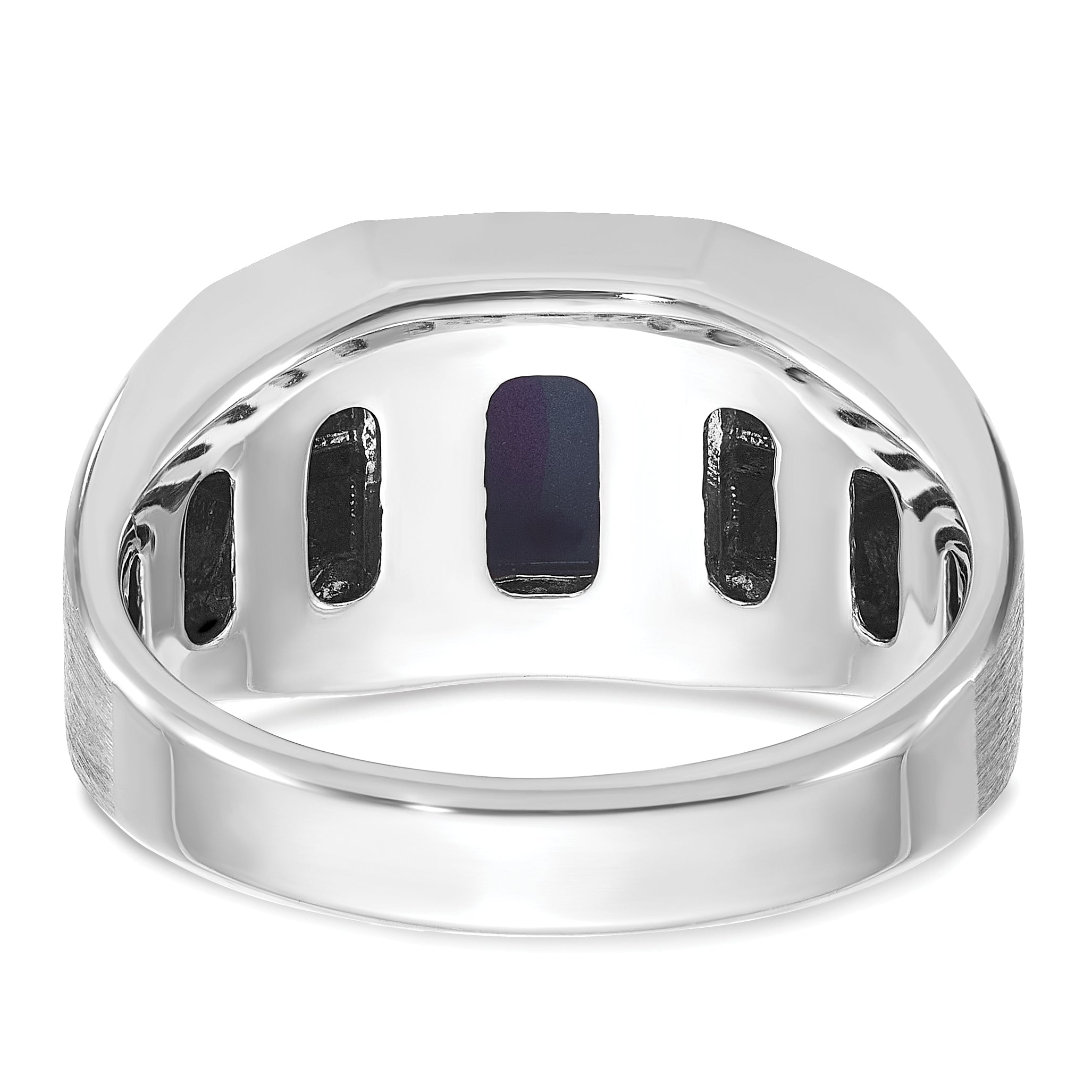 10K White Gold 10Kw Fancy Ring Mounting