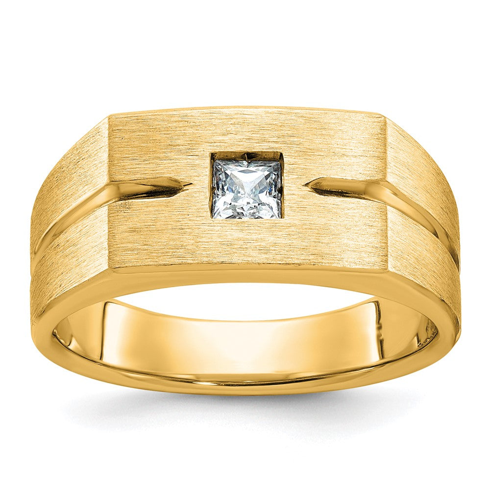 10K Yellow Gold 10Kw Fancy Ring Mounting