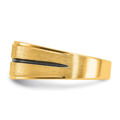 10K Yellow Gold 10Kw Fancy Ring Mounting