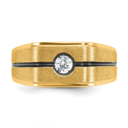 10K Yellow Gold 10Kw Fancy Ring Mounting