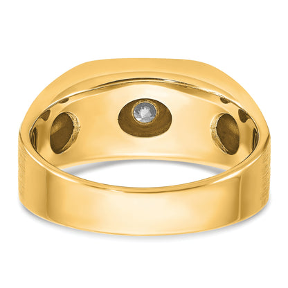10K Yellow Gold 10Kw Fancy Ring Mounting