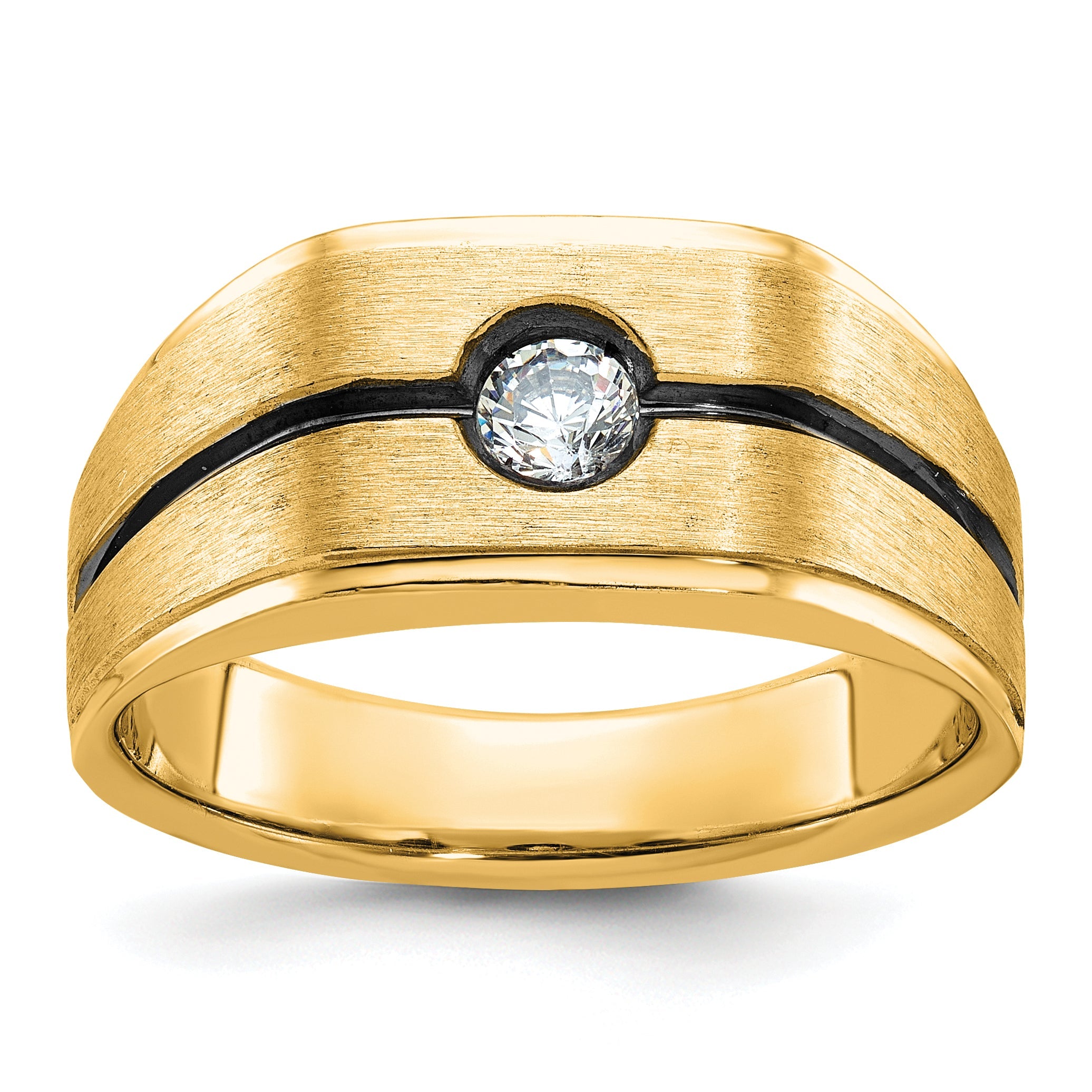 10K Yellow Gold 10Kw Fancy Ring Mounting