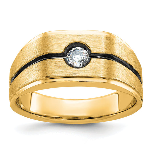 10K Yellow Gold 10Kw Fancy Ring Mounting
