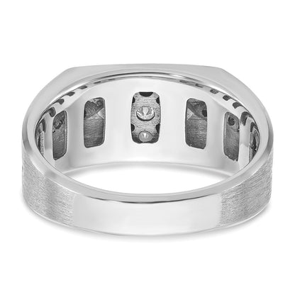 10K White Gold 10Kw Fancy Ring Mounting