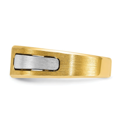 10K Two-Tone Two-Tone Fancy Ring Mounting