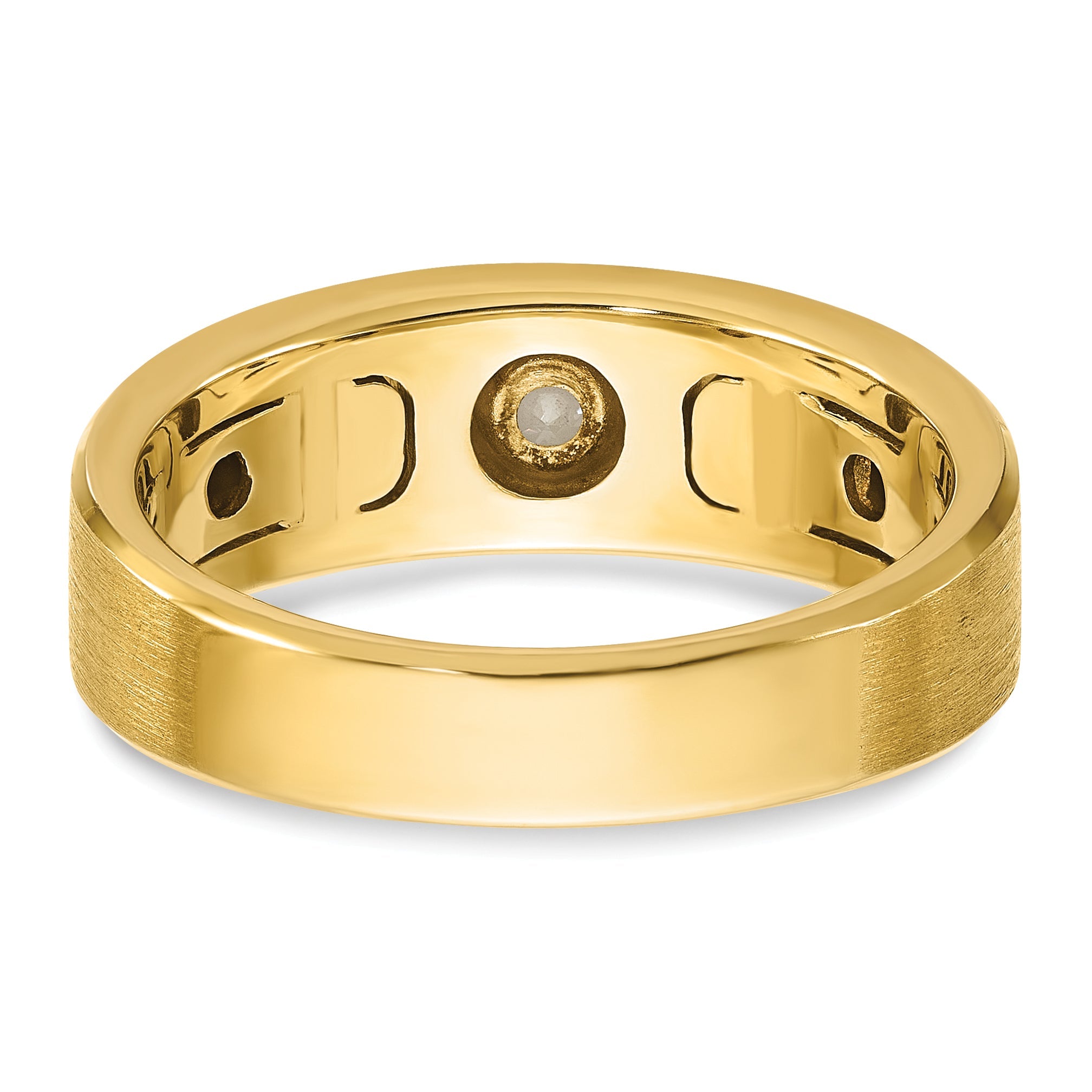 10K Two-Tone Two-Tone Fancy Ring Mounting