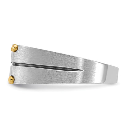 10K Two-Tone Two-Tone Fancy Ring Mounting