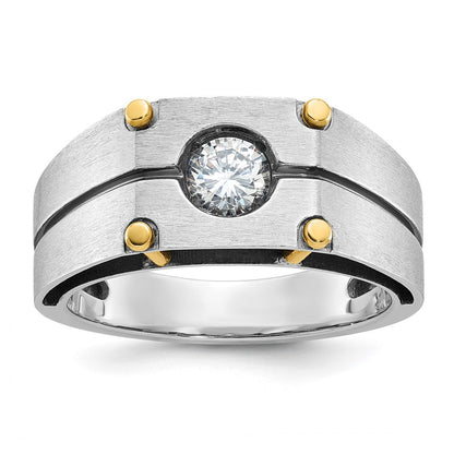 10K Two-Tone Two-Tone Fancy Ring Mounting