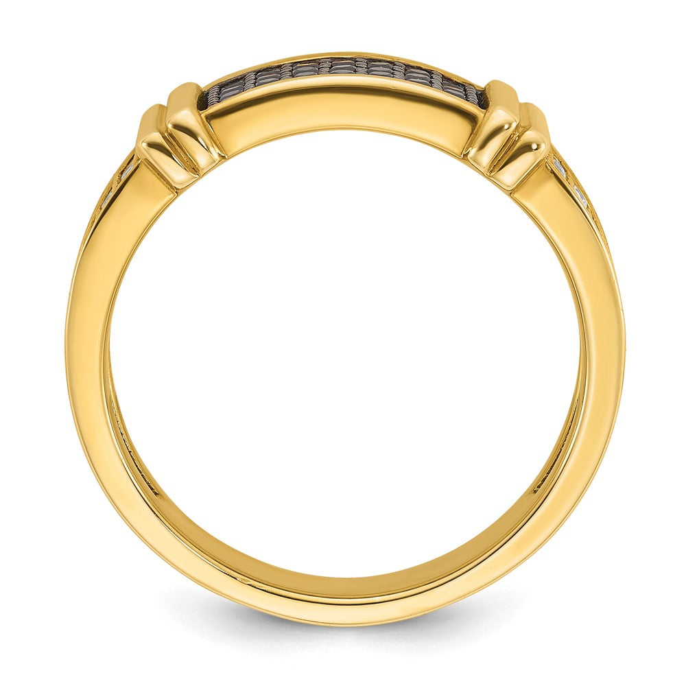 10K Yellow Gold 10Ky Fancy Ring Mounting