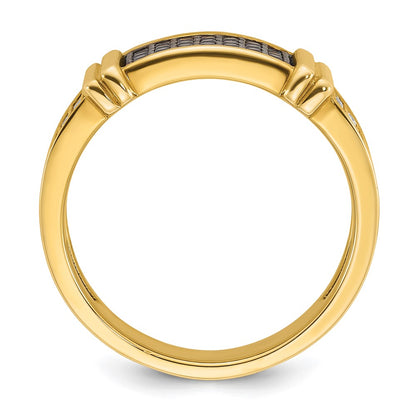 10K Yellow Gold 10Ky Fancy Ring Mounting