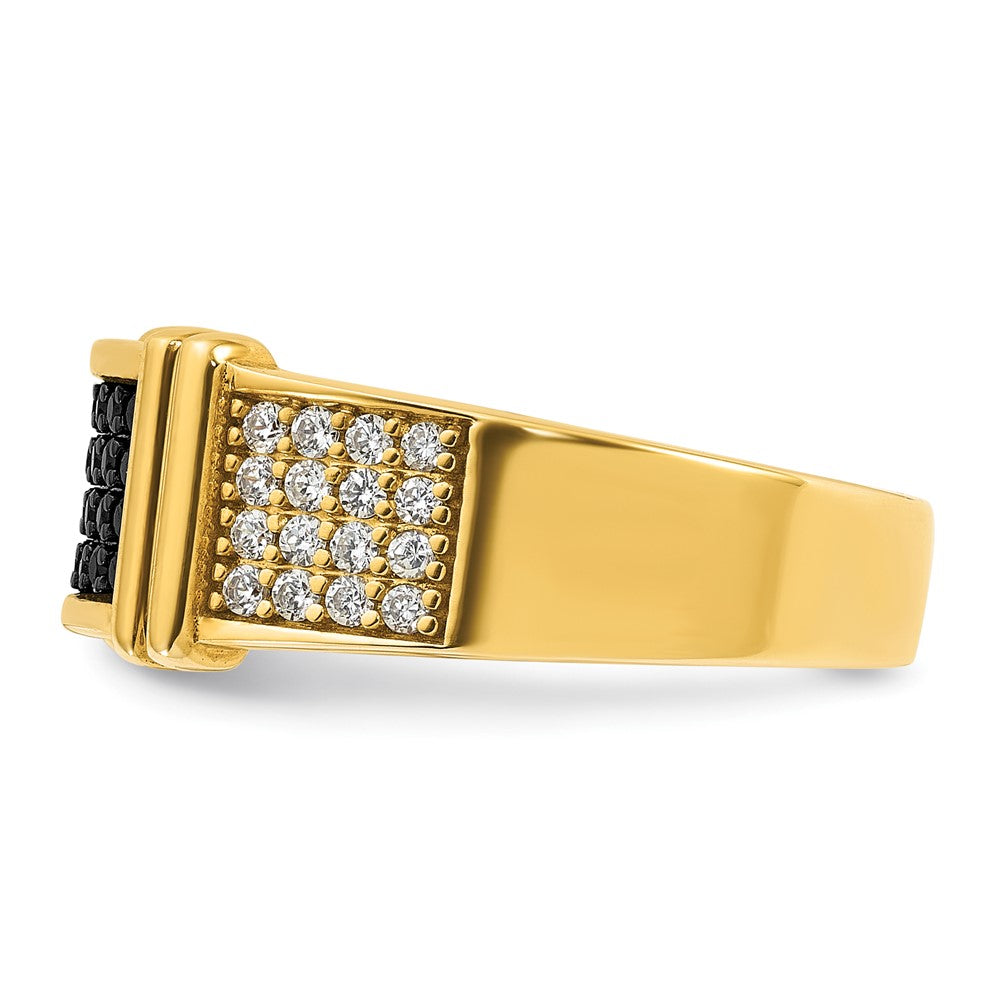 10K Yellow Gold 10Ky Fancy Ring Mounting