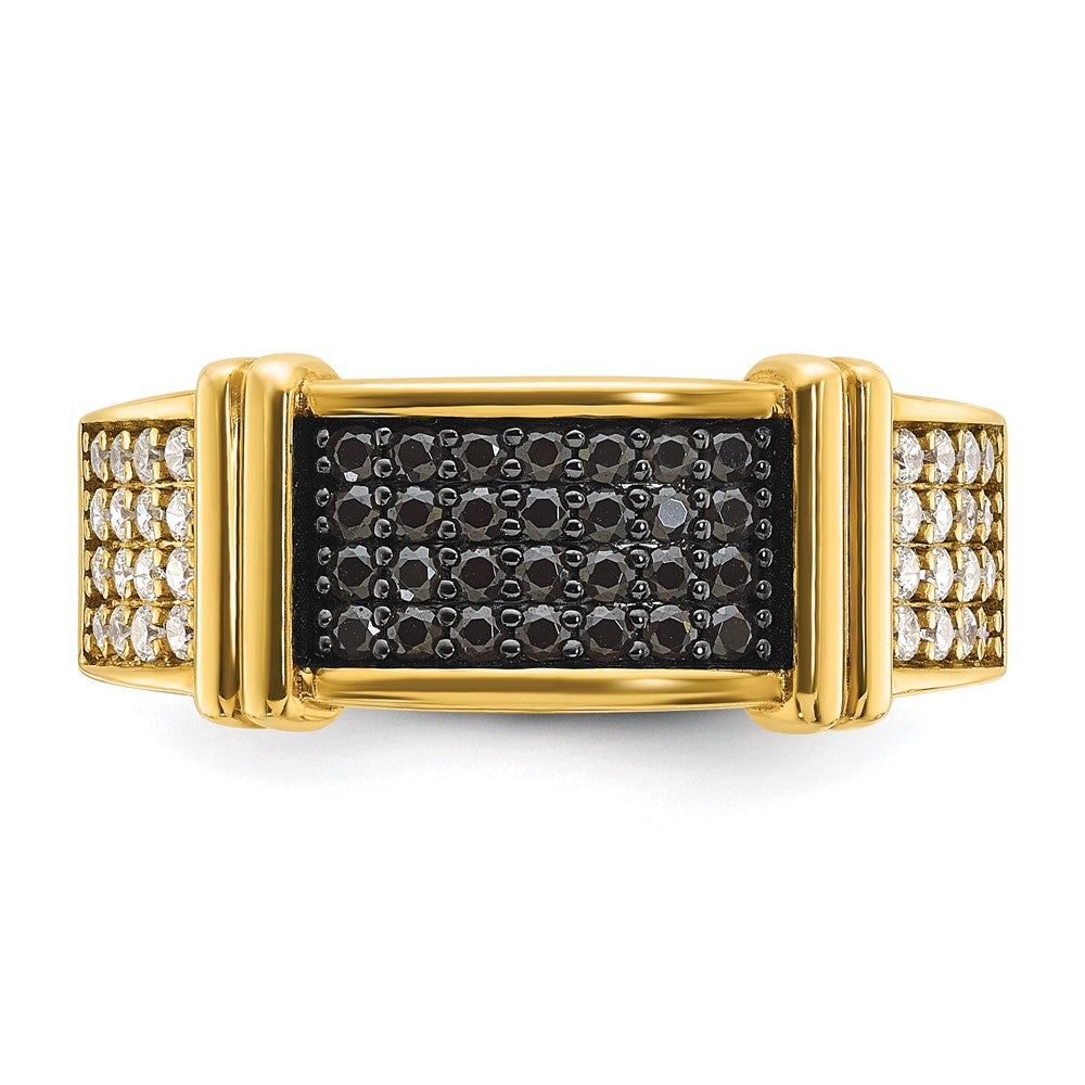 10K Yellow Gold 10Ky Fancy Ring Mounting