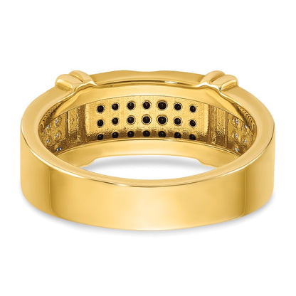 10K Yellow Gold 10Ky Fancy Ring Mounting