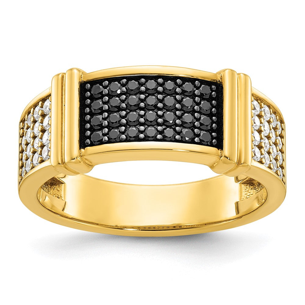 10K Yellow Gold 10Ky Fancy Ring Mounting