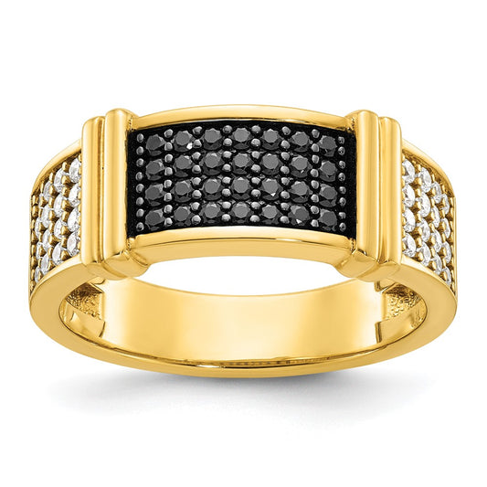 10K Yellow Gold 10Ky Fancy Ring Mounting