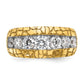 14k Yellow Gold 2 Ct. Lab Grown Diamond VS/SI+ G+ Men's Nugget Ring