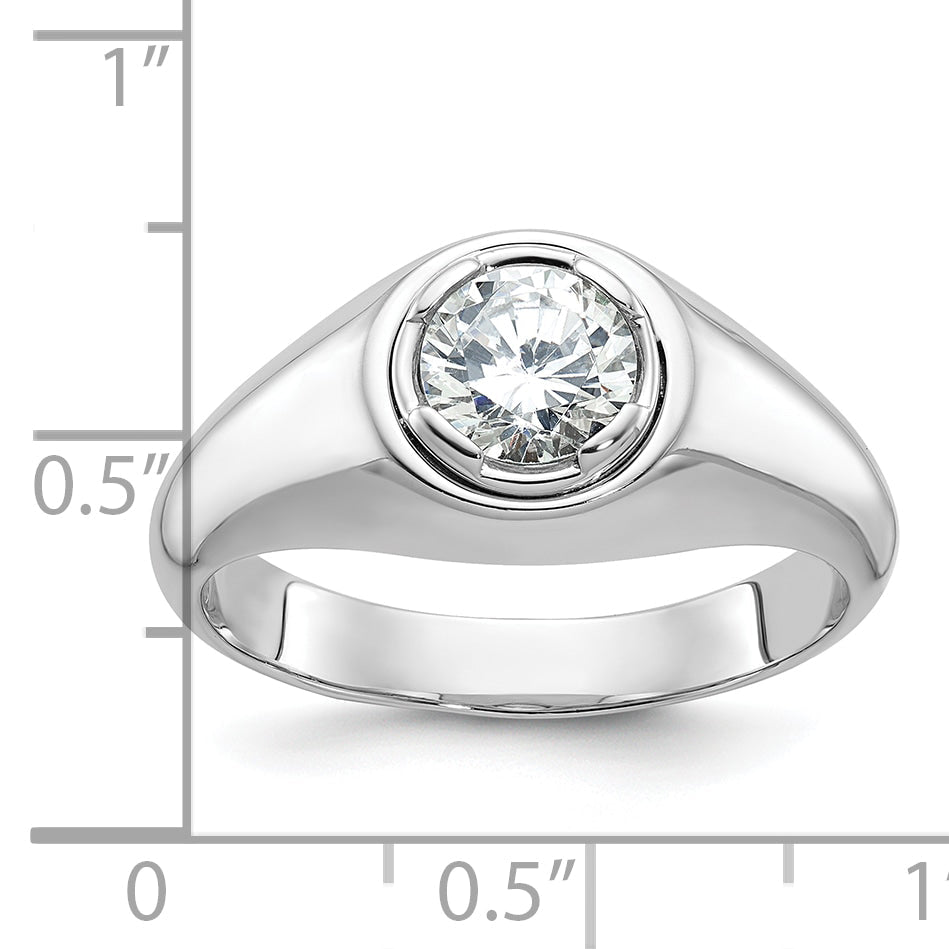 10K White Gold 10Kw Fancy Ring Mounting