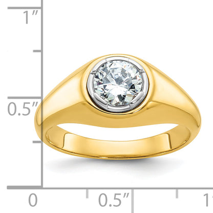 10K Yellow Gold 10Ky Fancy Ring Mounting