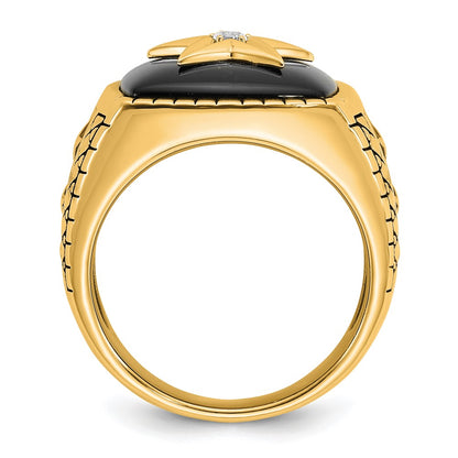 10K Yellow Gold 10Kw Fancy Ring Mounting