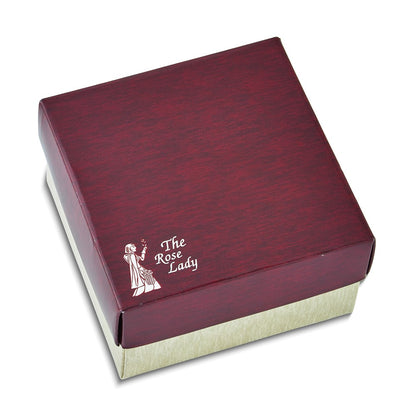 Fashion 24K Gold-Trim Pink Real Rose Petal Cuff Bangle Bracelet