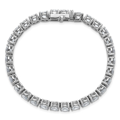 14k White Gold 22 1/2 Ct. Lab Grown Diamond VS/SI+ G+ Tennis Bracelet