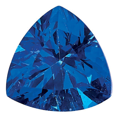 Gemstone Nano Crystal 4mm Trillion September Birthstone