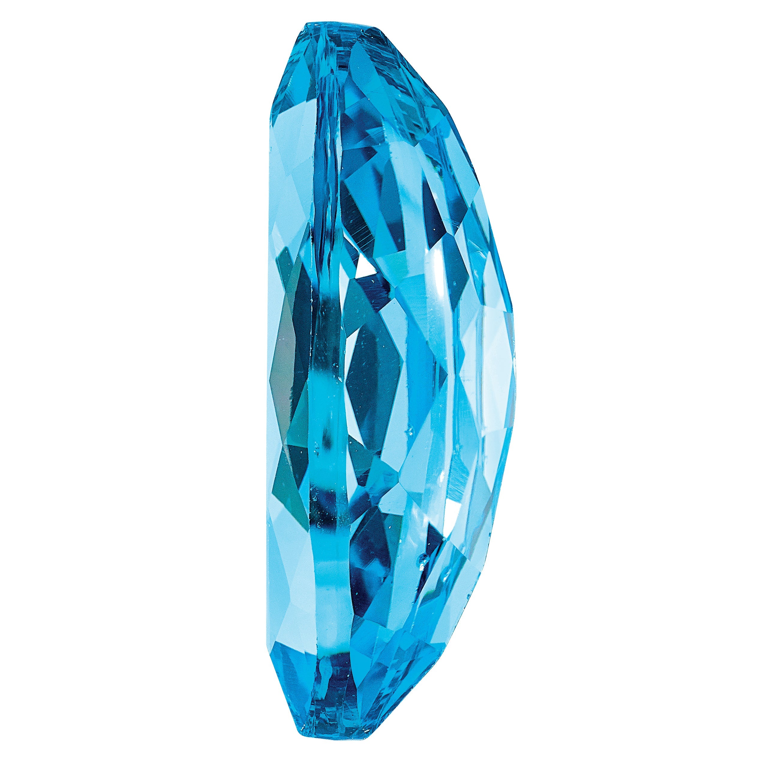 Gemstone Swiss Blue Topaz Aa Quality 18X9mm Marquise