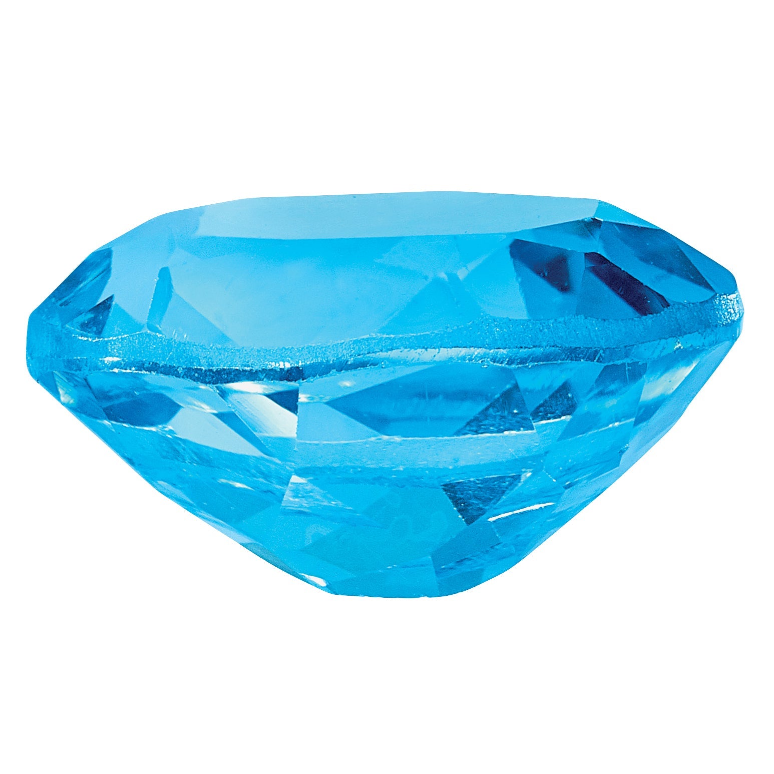Gemstone Swiss Blue Topaz Aa Quality 18X13mm Oval