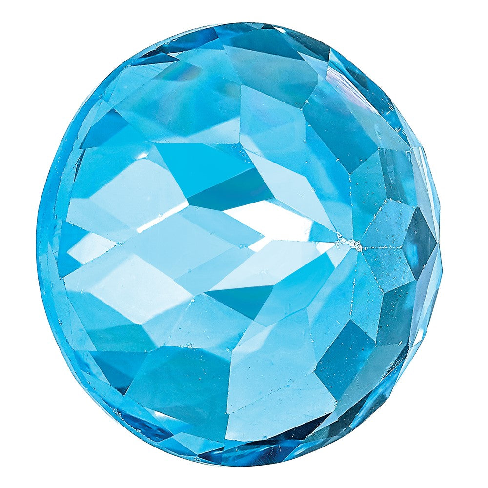 Gemstone Swiss Blue Topaz Aa Quality 2.75mm Round