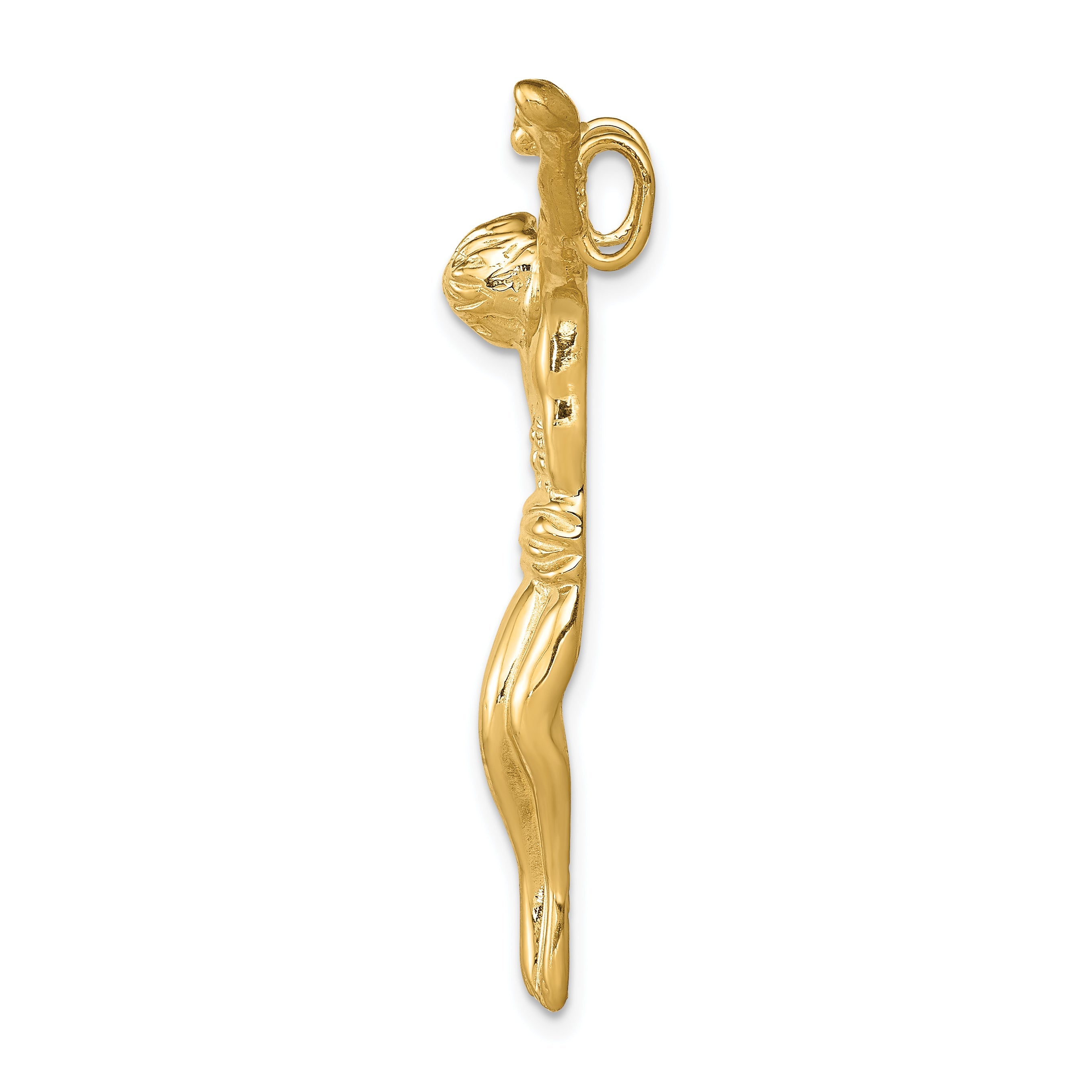 14K Yellow Gold Corpus Chain Slide