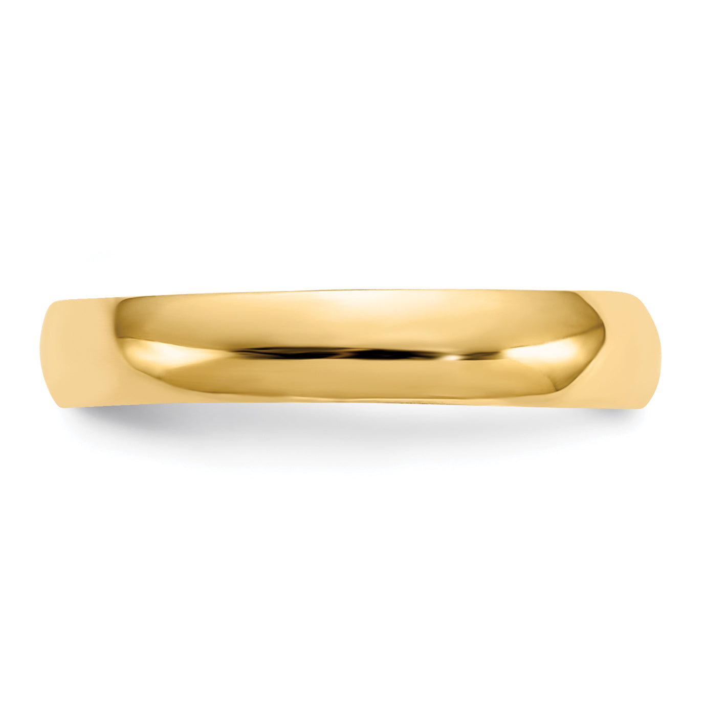14K Yellow Gold High Polished Toe Ring