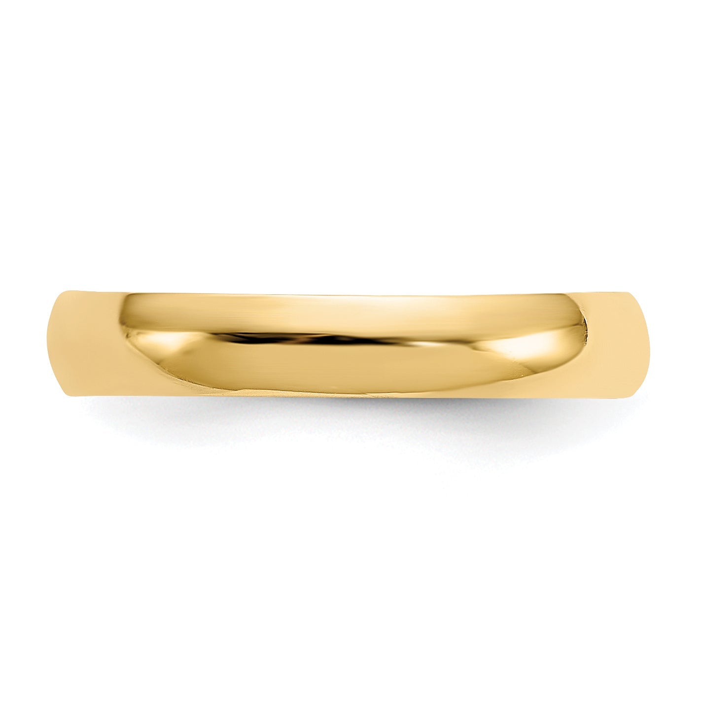 14K Yellow Gold High Polished Toe Ring