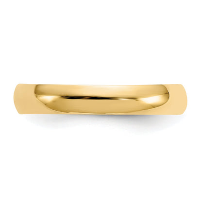 14K Yellow Gold High Polished Toe Ring