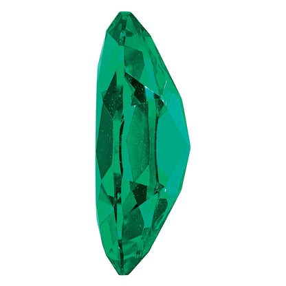 Gemstone Created Emerald 10X5mm Marquise