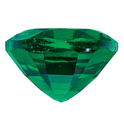 Gemstone Created Emerald 5X3mm Oval