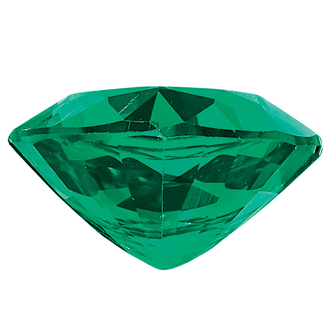 Gemstone Created Emerald 5mm Trillion