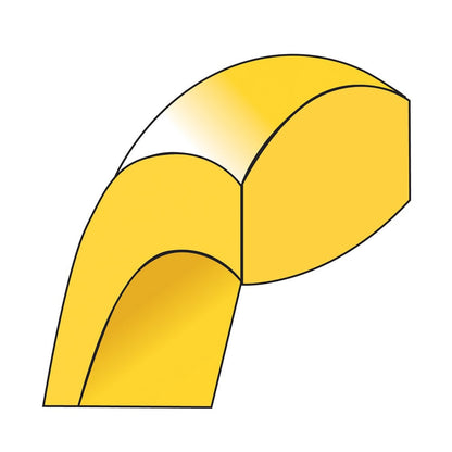 18k Yellow Gold 3mm Standard Weight Comfort Fit Wedding Band Ring